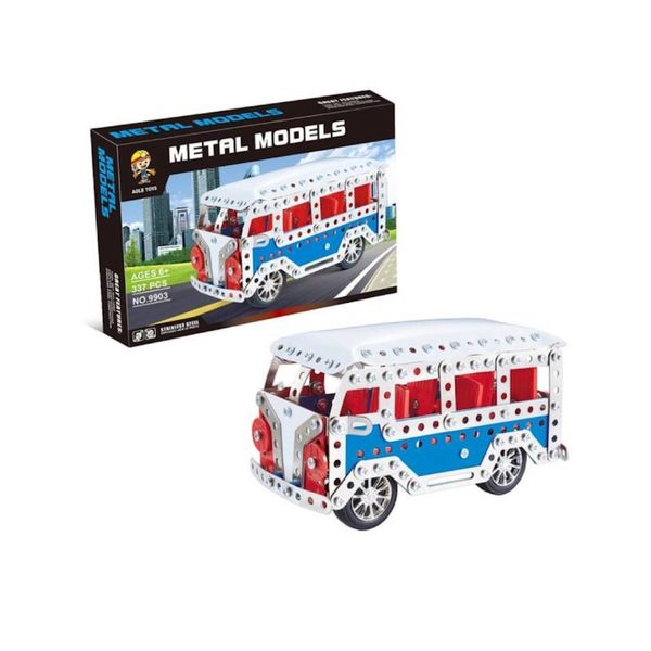 Aole Metal Model Bus - 337 Pieces