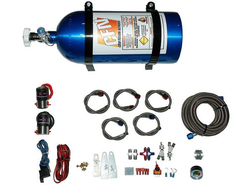 Cold Fusion Nitrous Oxide System 8 Cylinder v8 Kit Buy Online in