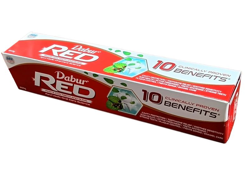 Dabur Red Ayurvedic Toothpaste - 200g | 2 + 1 wholesale Package