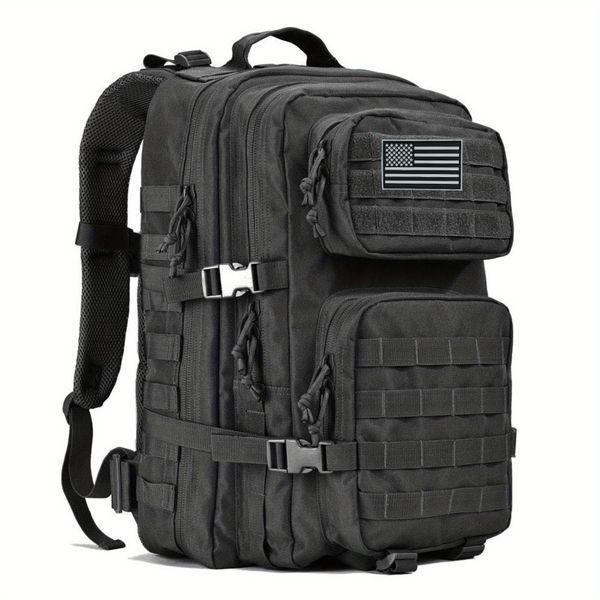 Outdoor Large 3 Day Pac Molle Bacpac Bug Out Bag Hiing Treeing