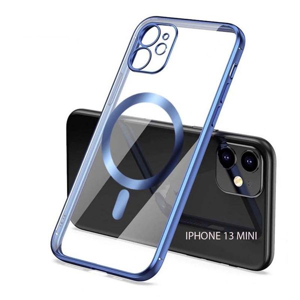 iPhone 13 MINI Magsafe Clear side color case