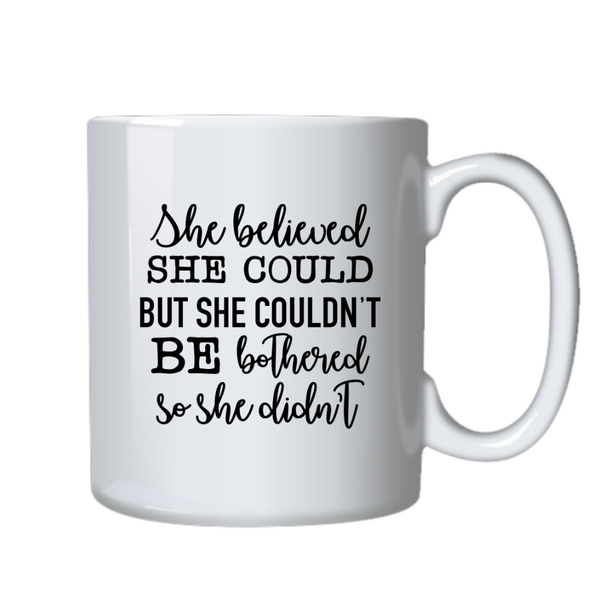 Motivational Positive Birthday Christmas Gift Mug - Trust in Yourself