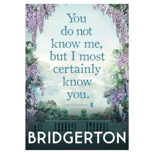 Bridgerton Quote - A1 Poster