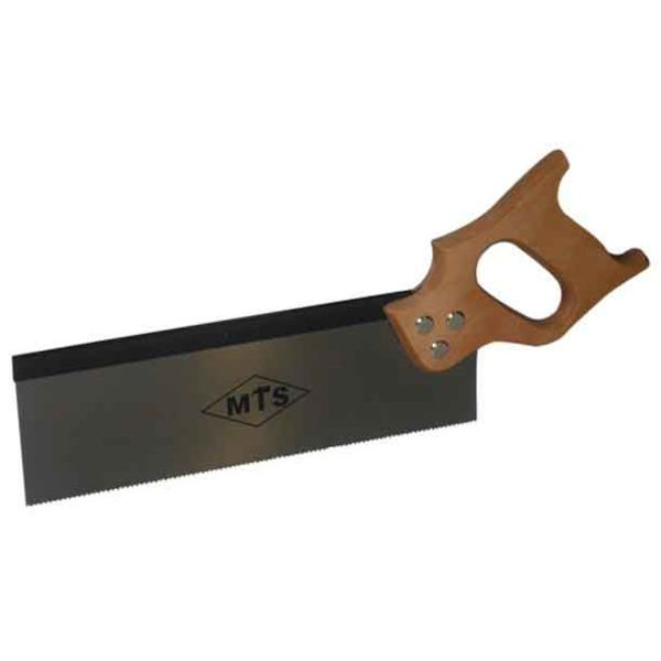 Bulk Pack x 2 MTS -Saw Back Wooden Handle 300mm 55487