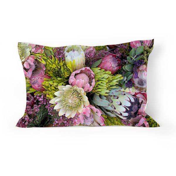 Fynbos Cushion Cover and Feather inner