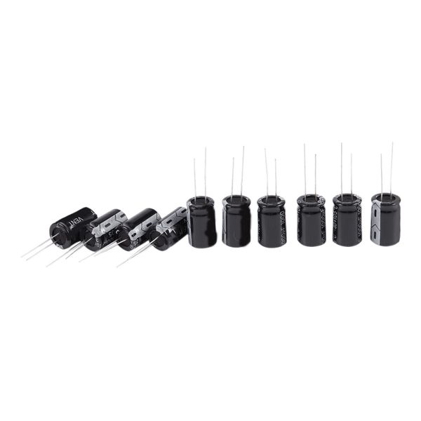 10 Pcs 35V 1000Uf 105C Radial Lead Electrolytic Compatible with Universal