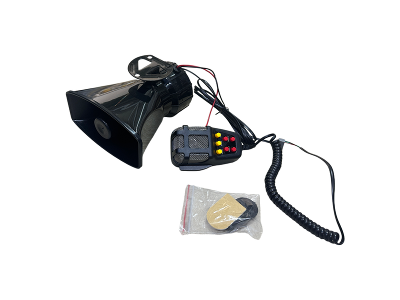 Car alarm horn square port 7-tone 12V