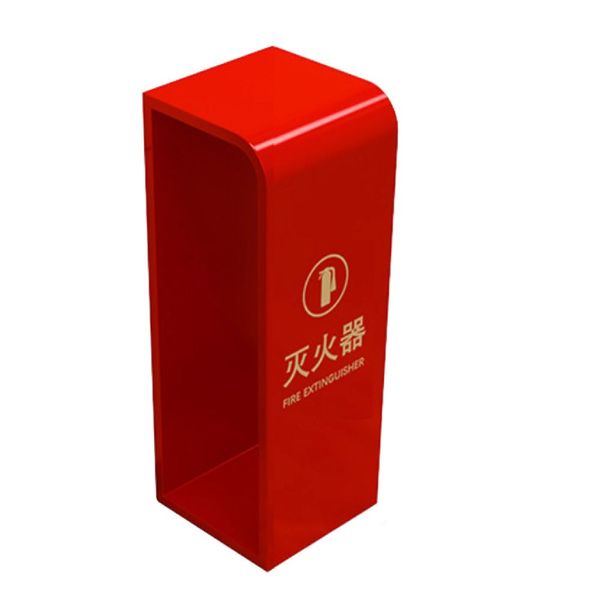 Decor Safety Metal Fire Extinguisher Storage Box Organizer - 55cm