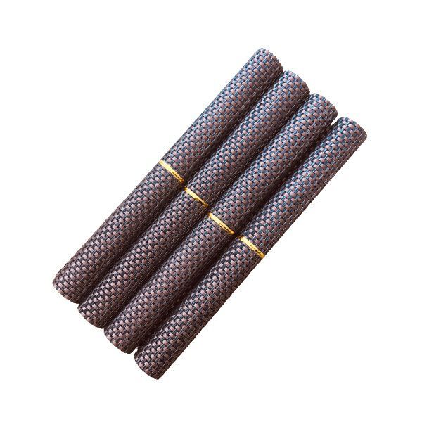 4 Piece Non-slip PVC Placemats -45cm x 30cm