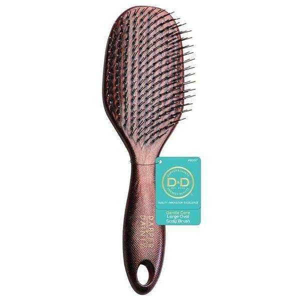 D&amp;D 80017 Scalp Brush Oval Detangling Bristle