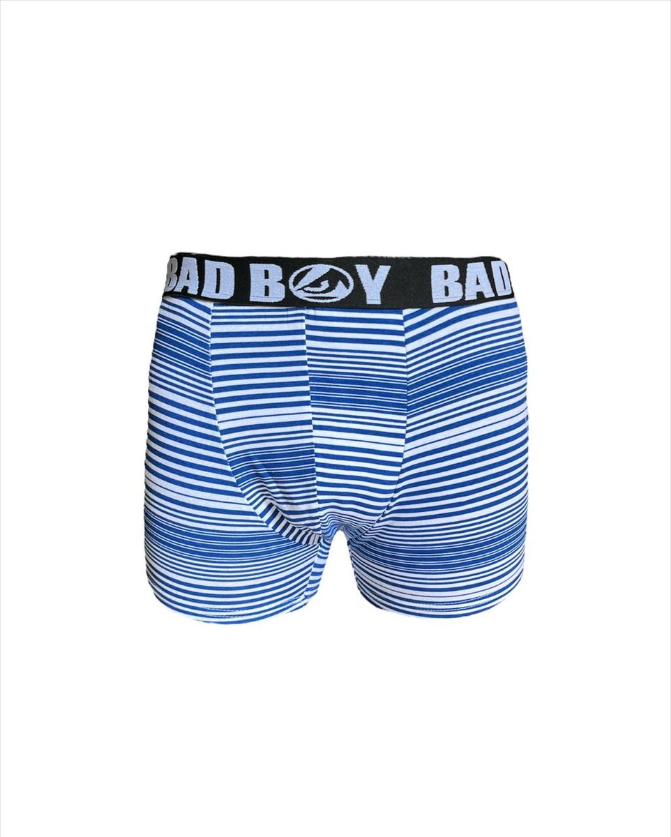Bad Boy Cotton Boxer Underwear For Men Blue straps 2 Buy Online in