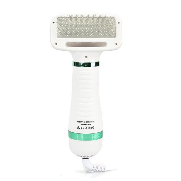 Professional 2-in-1 Pet Grooming Dryer &amp; Slicker Brush