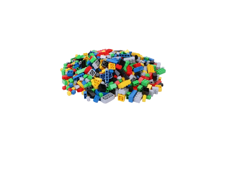 Multi-Color Small Building Blocks - 1000 Piece