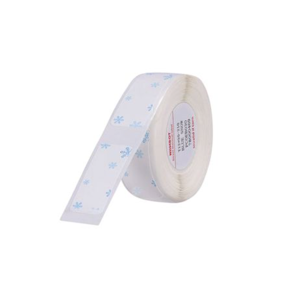 Niimbot - D11 / D110/ D101- 12x30mm - 210 Thermal Labels - Blue Snow Design