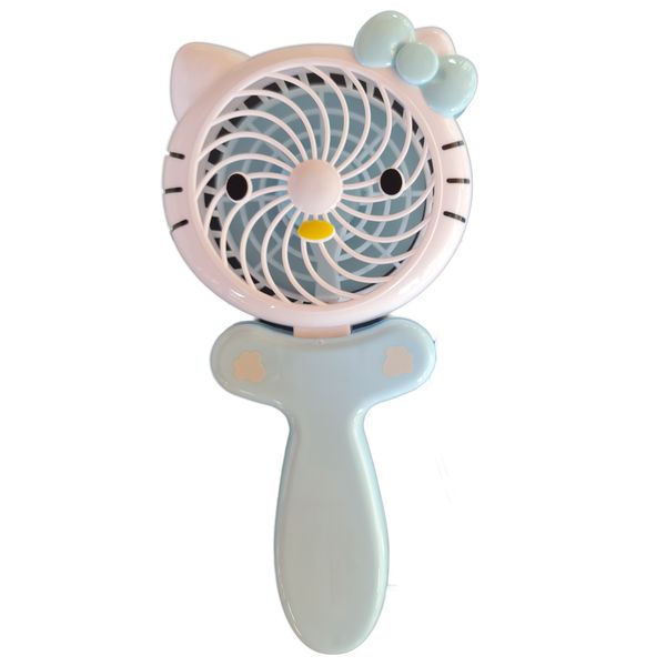 2 in 1 Fan - Hand Held - Desk top - USB Rechargeable