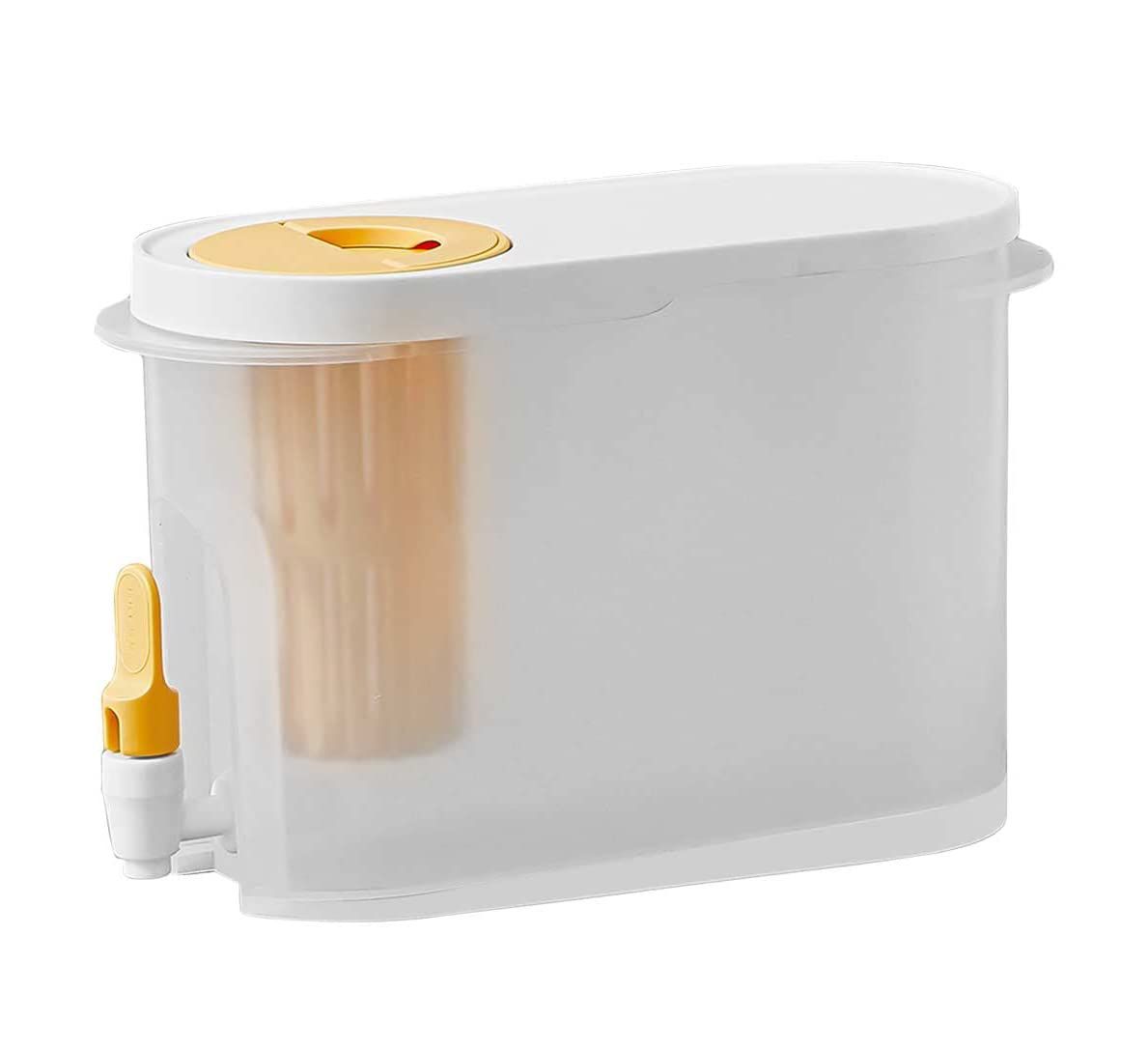 3.5L Refrigerator Beverage Dispenser With Filter And Tap Buy Online