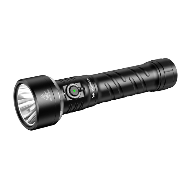 Wurkkos TS27 3200 Lumen 845m Throw RGB Rechargeable LED Flashlight