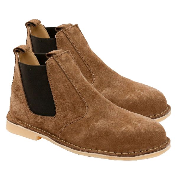 Bata Mens Safari Adventure Boot - Donkey