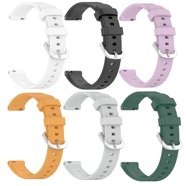 NLLKIN Band for Garmin Lily 2/Lily 2 Active Watch Bands for Women-6pcs