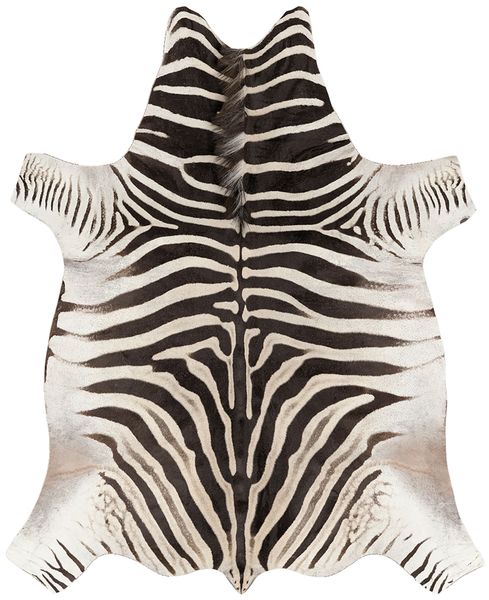 Animal Faux ( Zebra ) Skin Rug Carpet