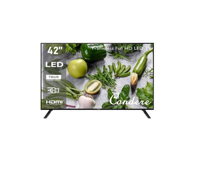 Condere - 42'' Frameless Full HD LED TV