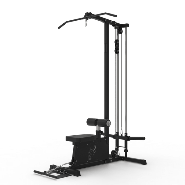 Force Fitness Lat Pulldown &amp; Low Row Machine