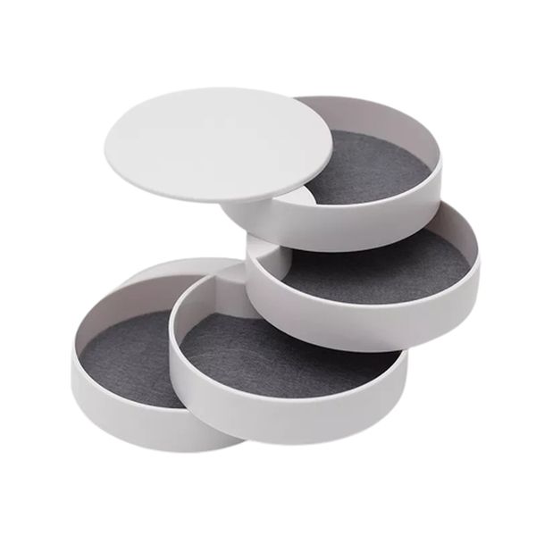 Foldable Jewelry Box - Storage Cylinder