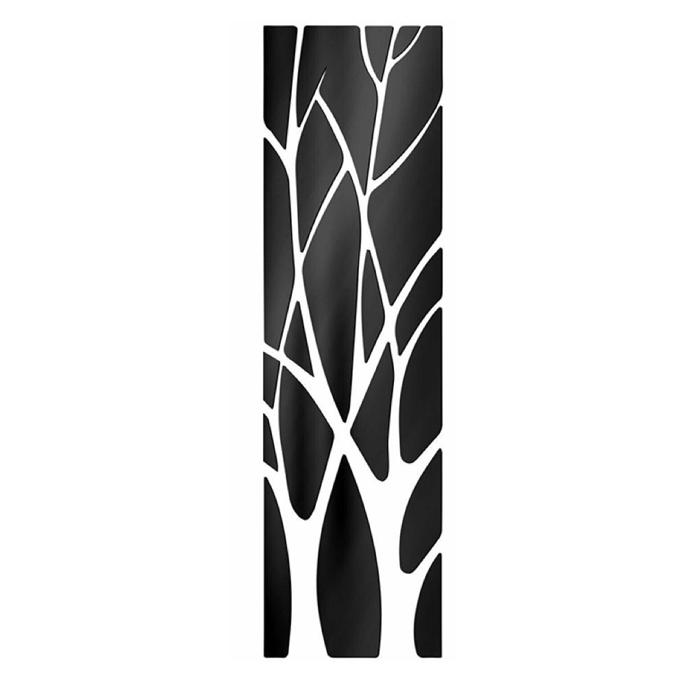 Home Decor Self Adhesive Reflective Tree Branch Mirror Wall Stickers (80cm)