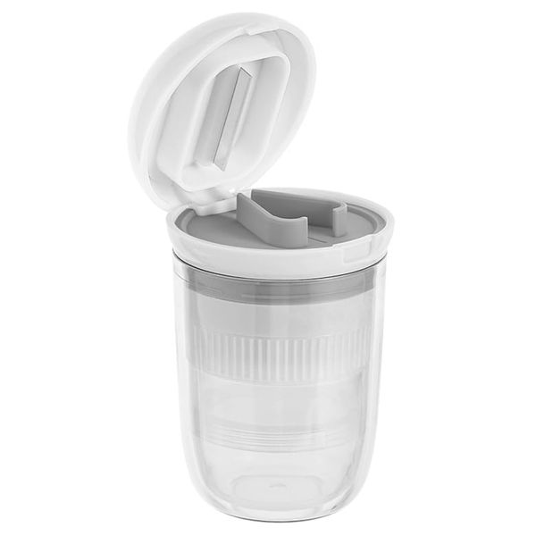 4-in-1 Pill Cutter Splitter with Storage Box Pills Grinder &amp; Water Cup