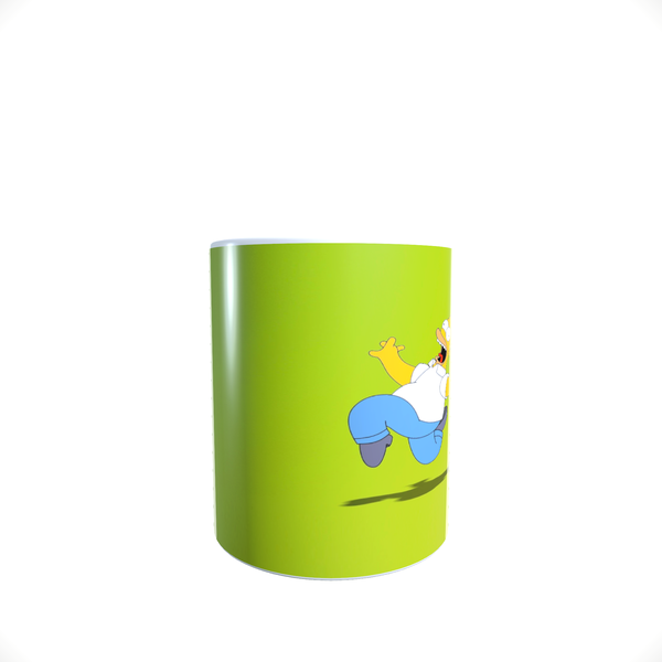 Homer Simpson - Green - Coffee Mug
