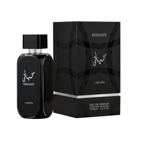 Lattafa Hayaati Silver Fragrance for Men &amp; Women 100ml Eau De Parfum