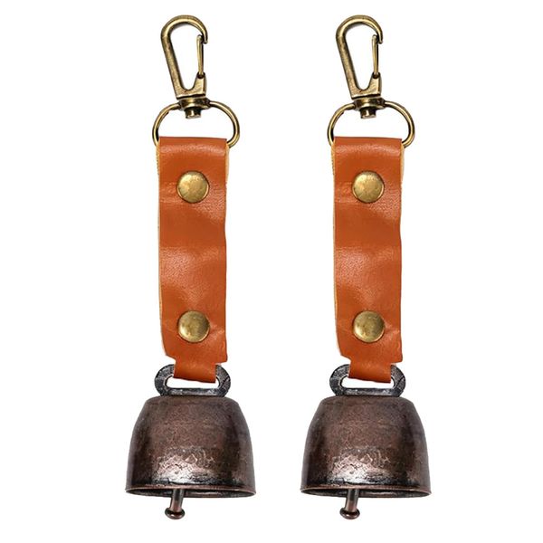 Camping Bell for Hiking Anti-Lost Reminder Bell Repelling Bell