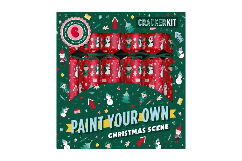 Activity - Paint Your Own Christmas Scene