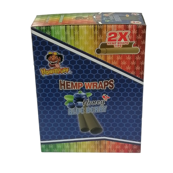 Honeypuff Hemp Wraps- Blueberry
