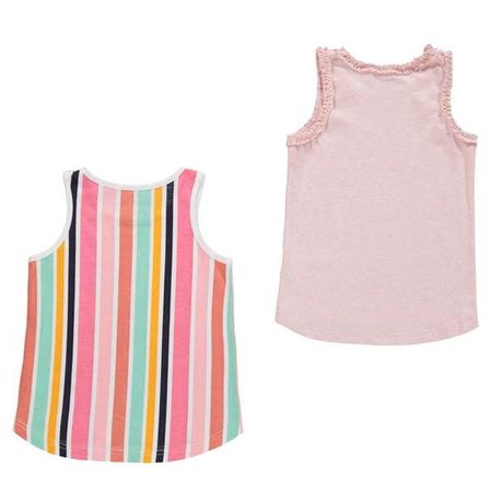 pink girls vest