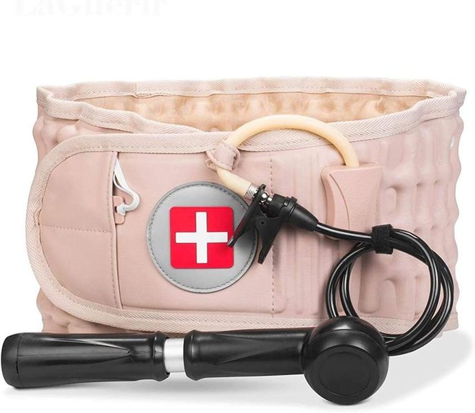 Massage Physical Decompression Back Belt Fitness