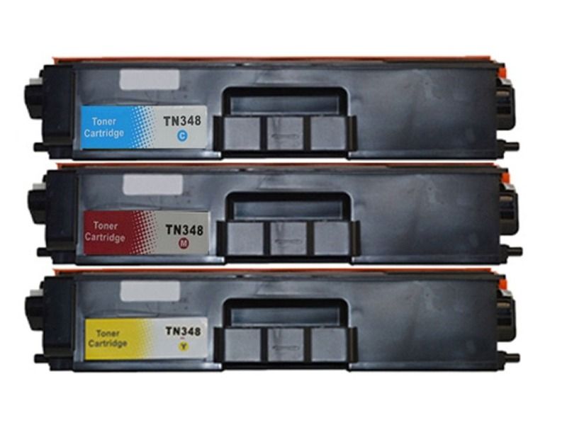 Brother TN348 / 348 Colour Multipack - Compatible