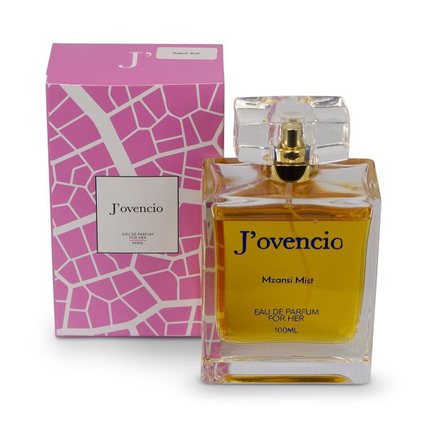 J'ovencio - Delightful Female Perfume - Mzanzi Mist Fragrance - 100ml
