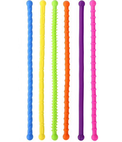 Sensory Fidget Toys, Flexible Fidget Stick for Stress Anxiety Autistic ADHD