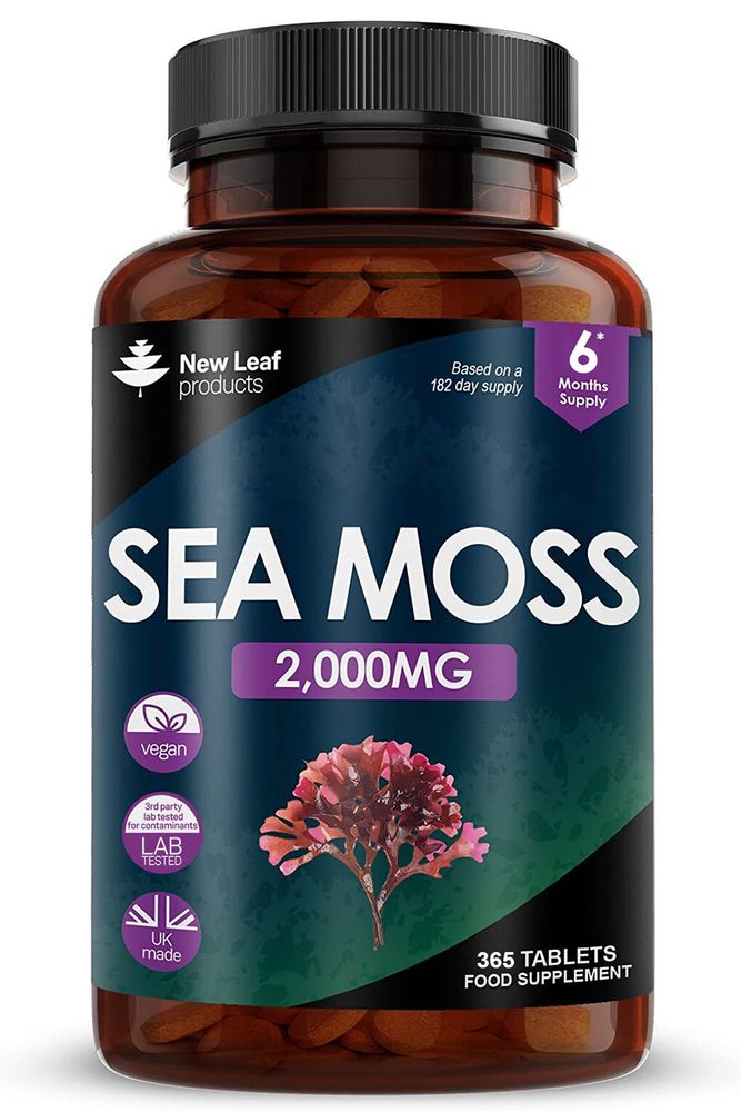 Sea Moss Tablets High Strength 365 Tablets | Shop Today. Get it ...