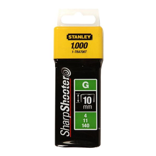 Staples Stanley G-Type Tr100 10Mm- 3 Pack