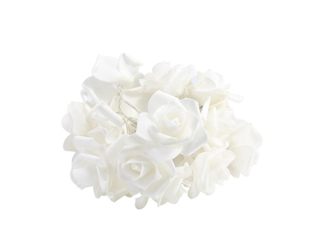 Artificial Flower Rose Fairy Lights Shop Today. Get it Tomorrow