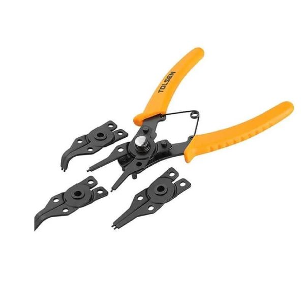 Tolsen - Plier Circlip Set 4 IN 1 160mm