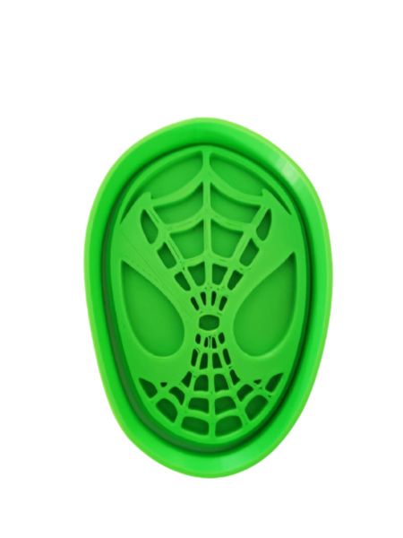 Sykose Cookie Cutter - Spider Man Face + Embosser
