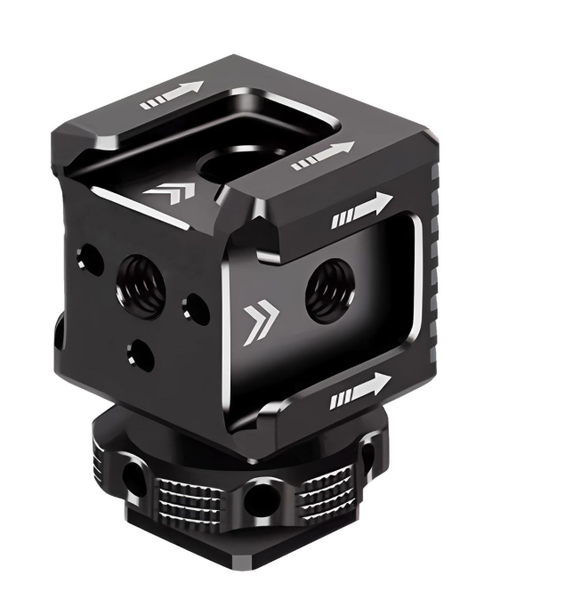 Universal Camera Hot Shoe Extension with 1/4 Inch Mount