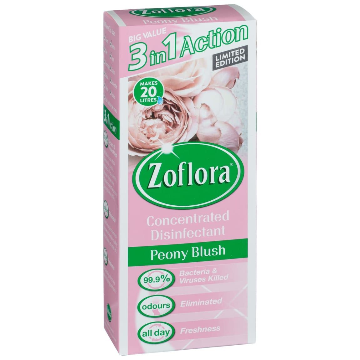 Zoflora Concentrated Disinfectant Peony Blush 500ml Buy Online in