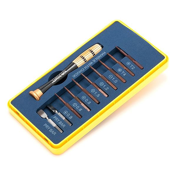 11 Pieces Precision Screwdriver Set Magnetized YX8185