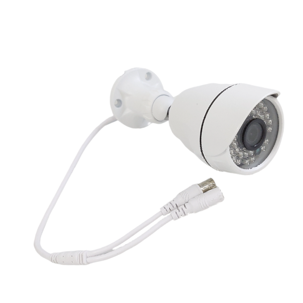 8-Channel CCTV System with 2MEGA High-Definition Imaging