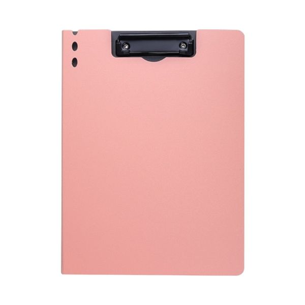 1 Pack- A4 Plastic Clipboard with Strong Metal Clip