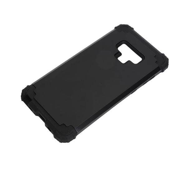 Silicone PC Phone Case for Note9 Anti Shock Absorb Fingerprint Stain